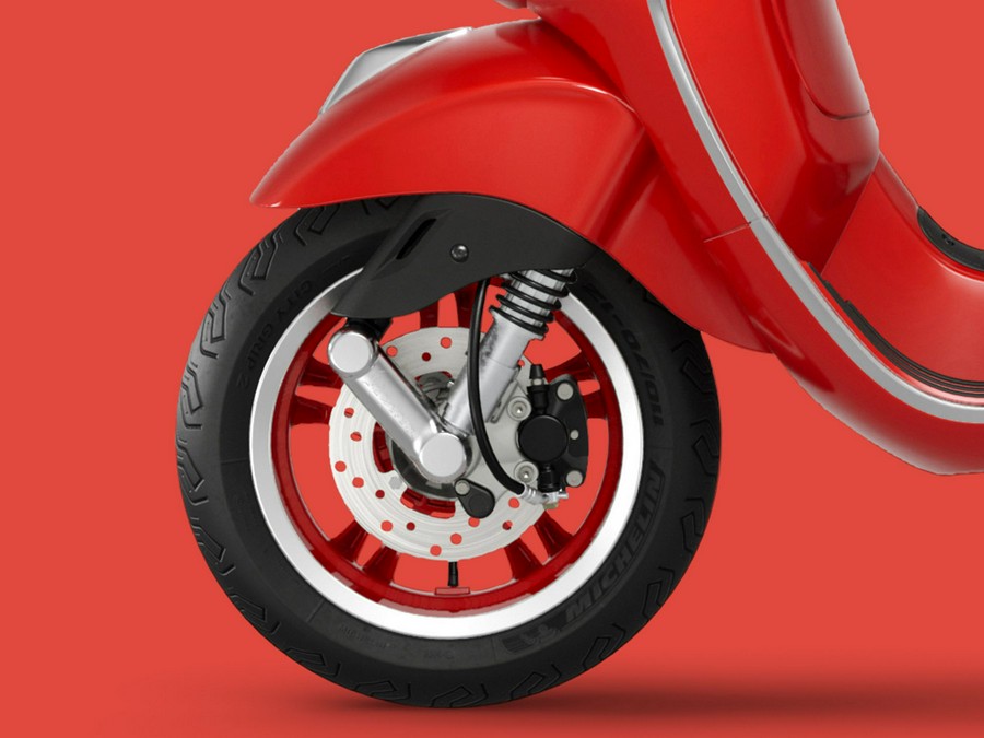 2027 Vespa Primavera 50 Red