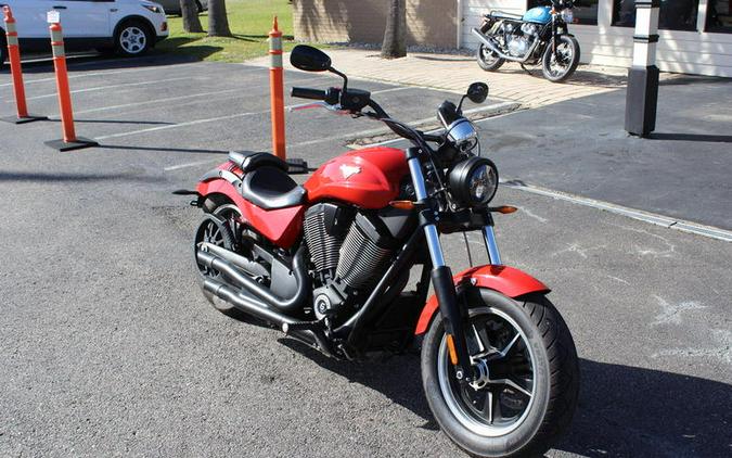 2014 Victory Motorcycles® Judge™ Havasu Red