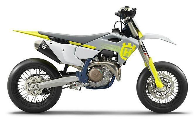 2023 Husqvarna FS 450 First Look [7 Supermoto Fast Facts]