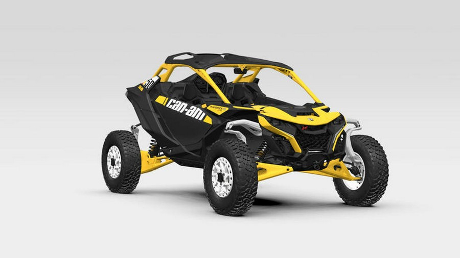 2024 Can-Am® Maverick R X RS Carbon Black & Neo Yellow