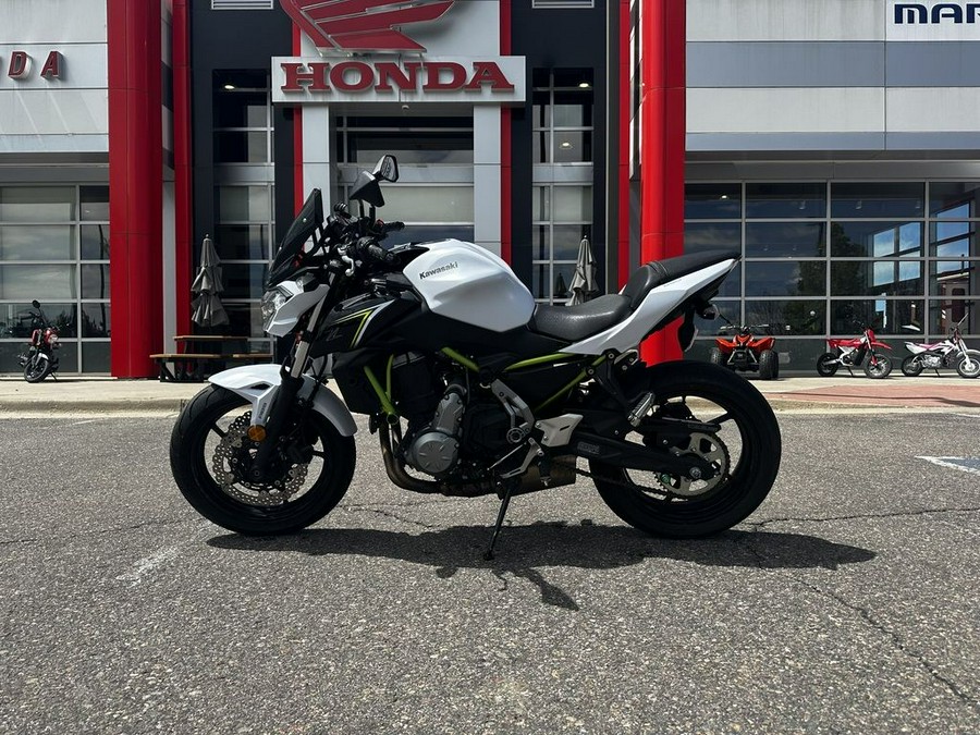 2017 Kawasaki Z650 ABS