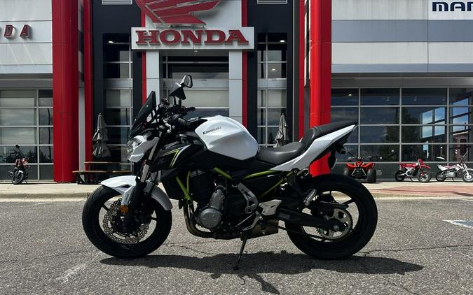 2017 Kawasaki Z650 ABS