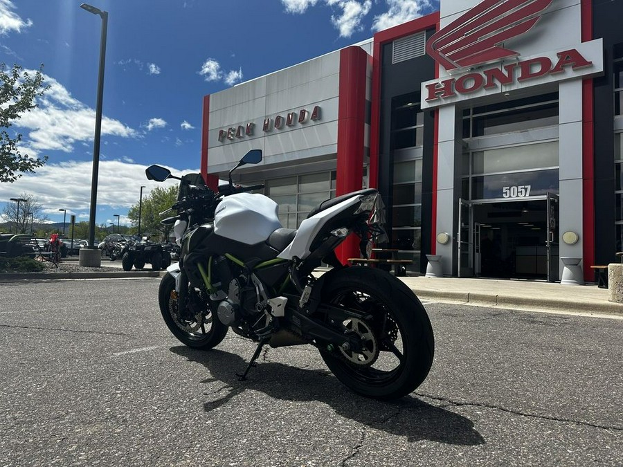 2017 Kawasaki Z650 ABS