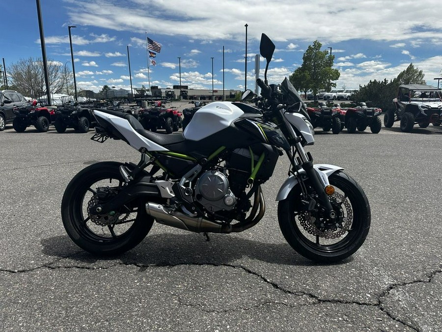 2017 Kawasaki Z650 ABS