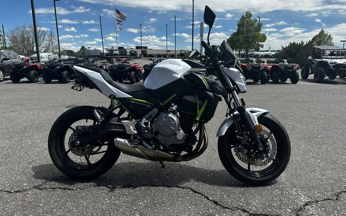 2017 Kawasaki Z650 ABS