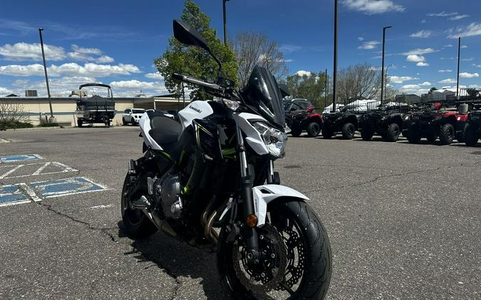 2017 Kawasaki Z650 ABS