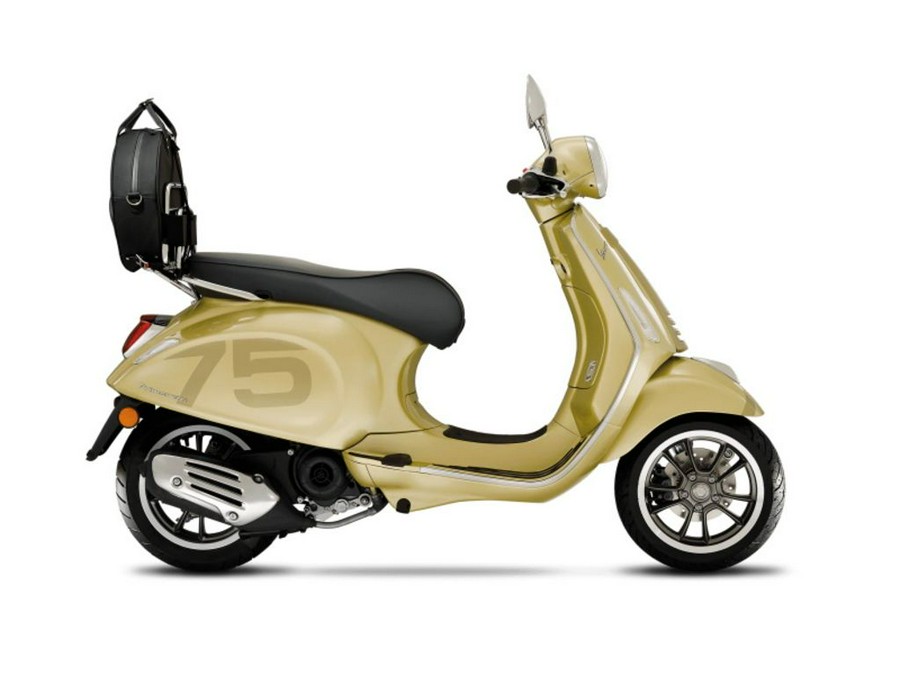 2021 Vespa Primavera 50 75th