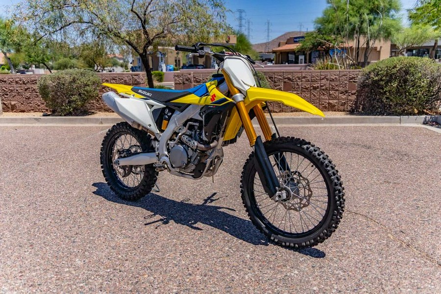 2020 Suzuki RM-Z450