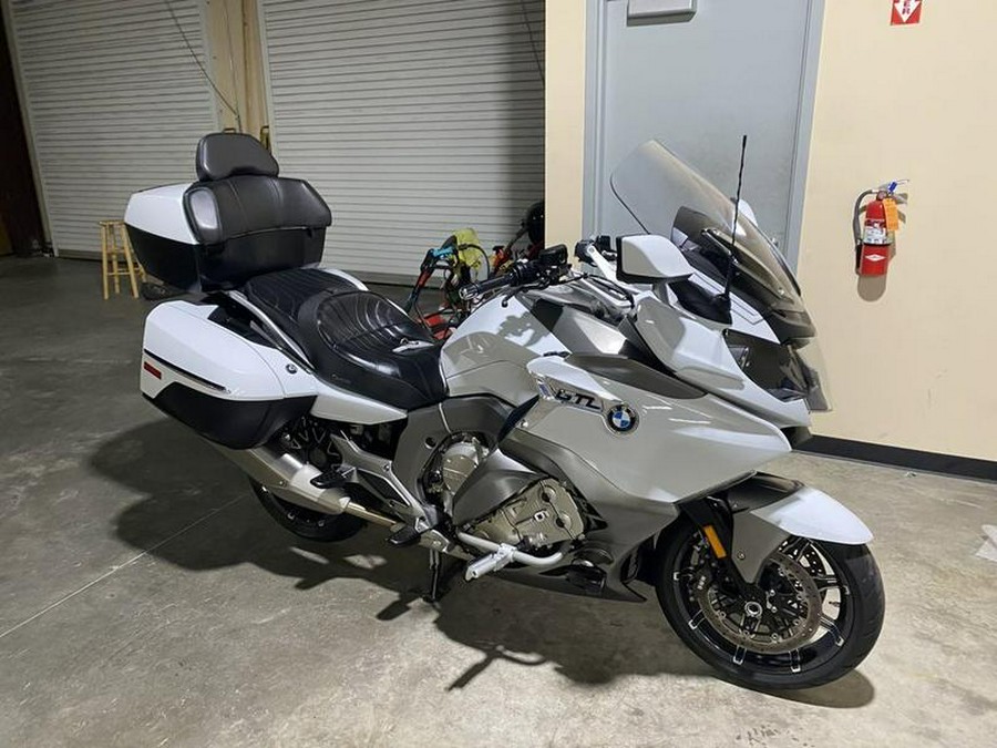 2018 BMW K 1600 GTL Light White