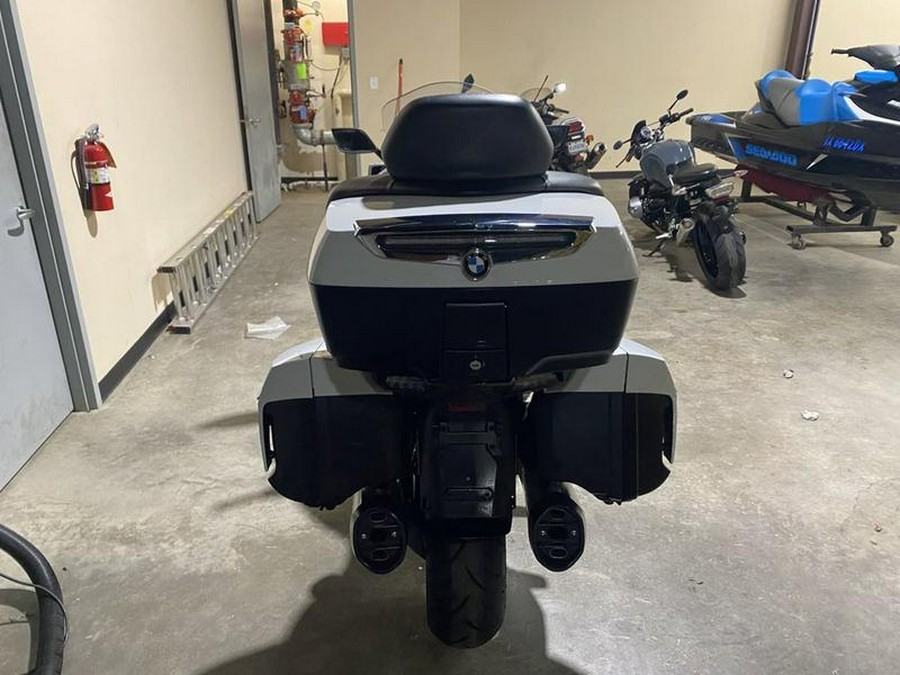 2018 BMW K 1600 GTL Light White