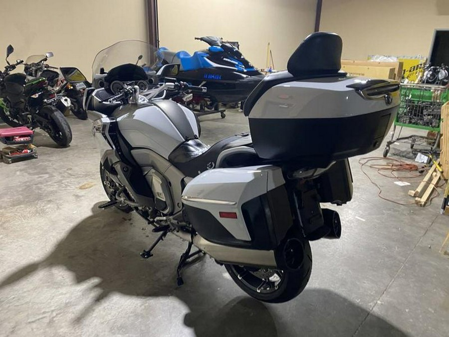 2018 BMW K 1600 GTL Light White