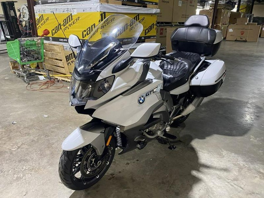 2018 BMW K 1600 GTL Light White