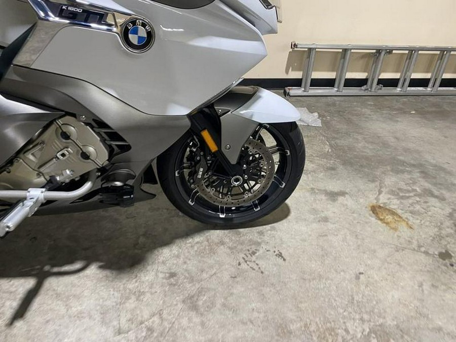 2018 BMW K 1600 GTL Light White