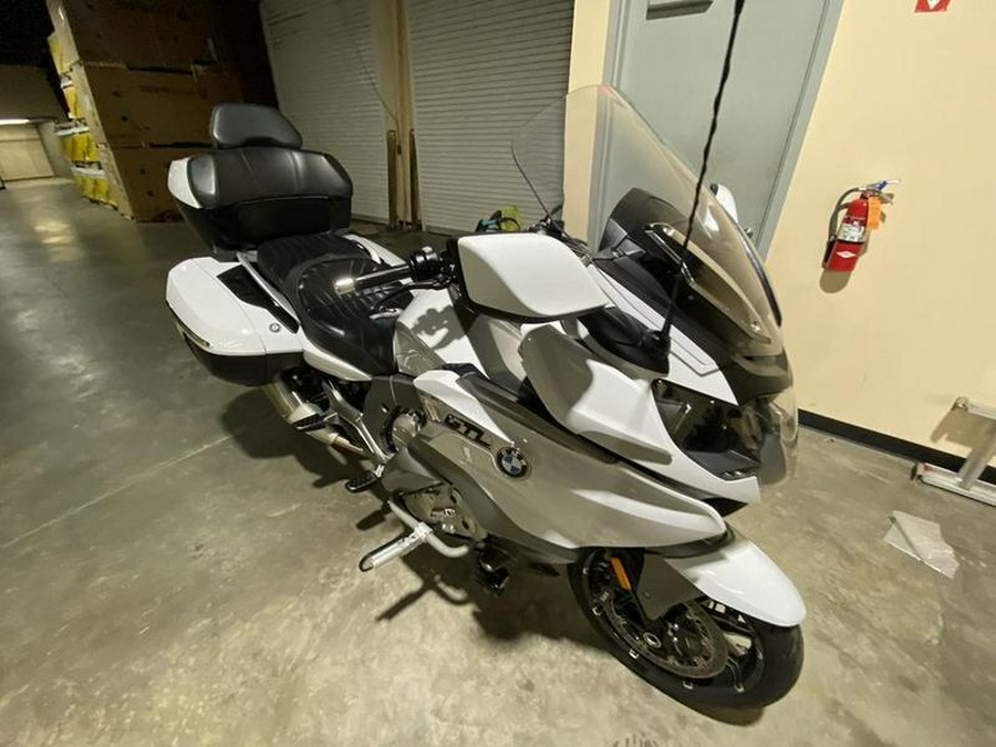 2018 BMW K 1600 GTL Light White