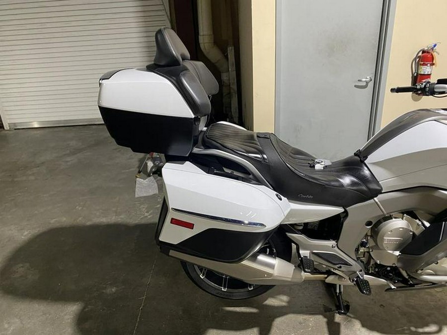 2018 BMW K 1600 GTL Light White