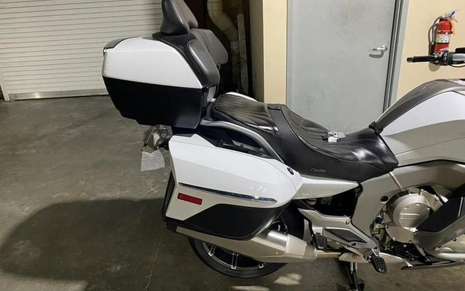 2018 BMW K 1600 GTL Light White