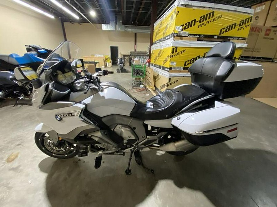 2018 BMW K 1600 GTL Light White