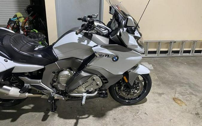 2018 BMW K 1600 GTL Light White