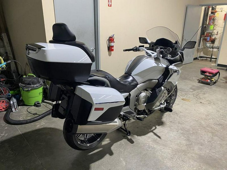 2018 BMW K 1600 GTL Light White