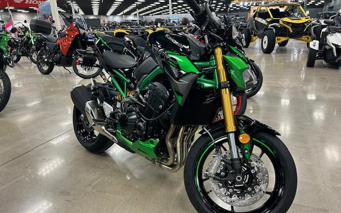 2024 Kawasaki Z900 SE ABS