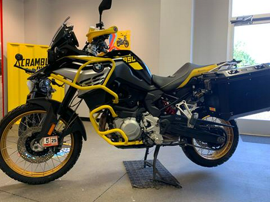 2021 BMW F 850 GS - 40 Years of GS Edition