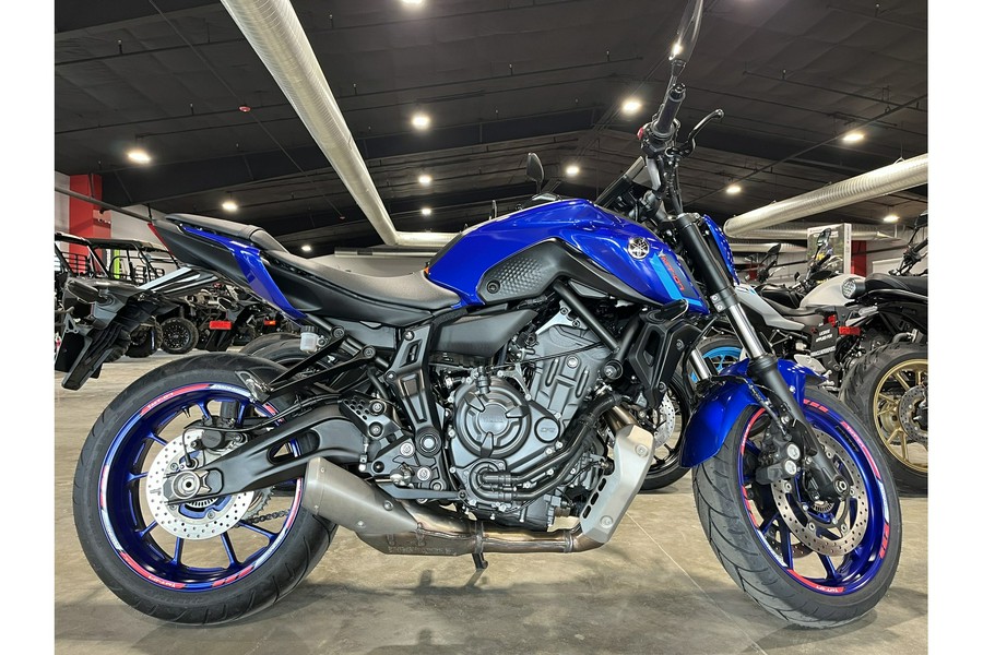 2024 Yamaha MT 07