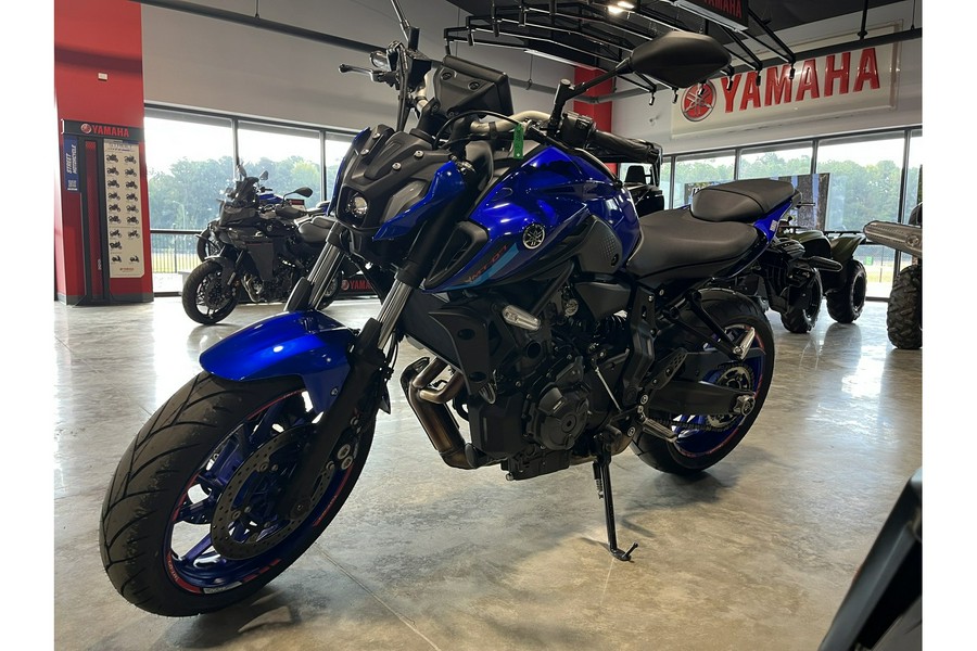 2024 Yamaha MT 07