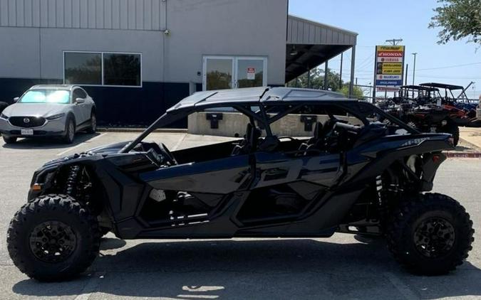 2026 Can-Am® Maverick X3 MAX X ds Turbo RR Triple Black_7.6 in.