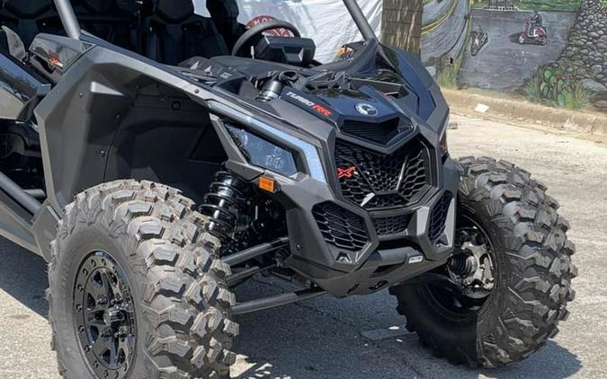 2026 Can-Am® Maverick X3 MAX X ds Turbo RR Triple Black_7.6 in.