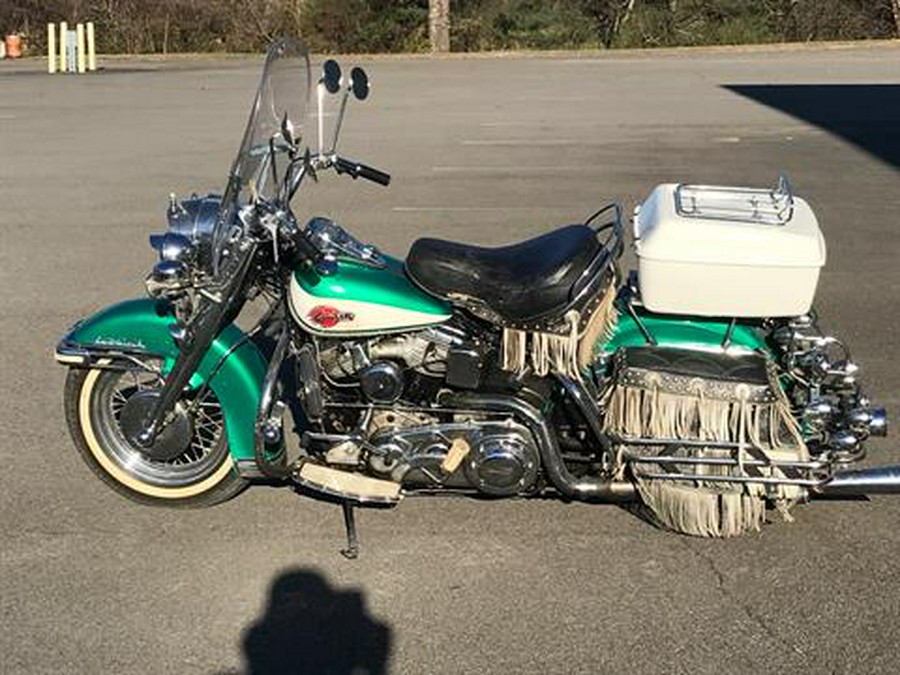 1960 Harley-Davidson FLH