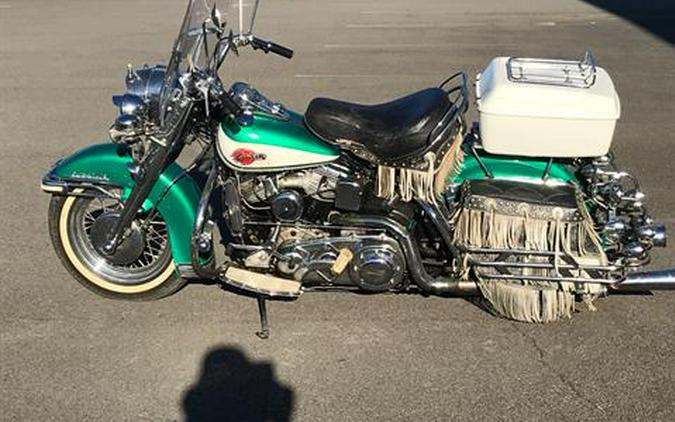 1960 Harley-Davidson FLH