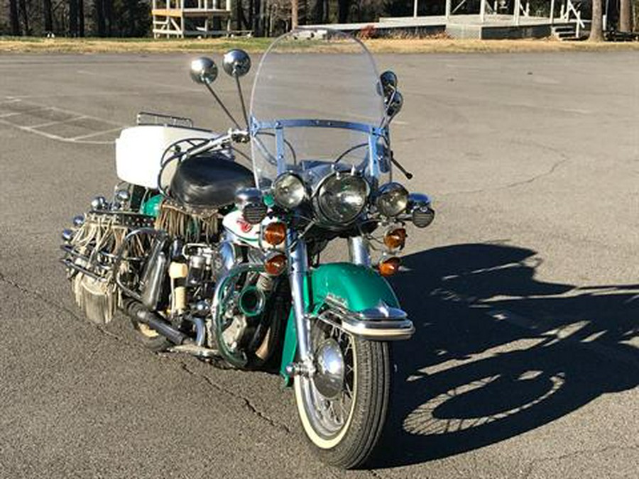 1960 Harley-Davidson FLH