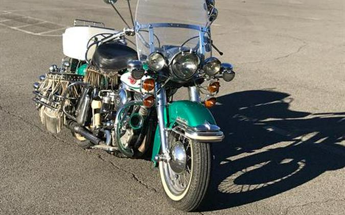 1960 Harley-Davidson FLH