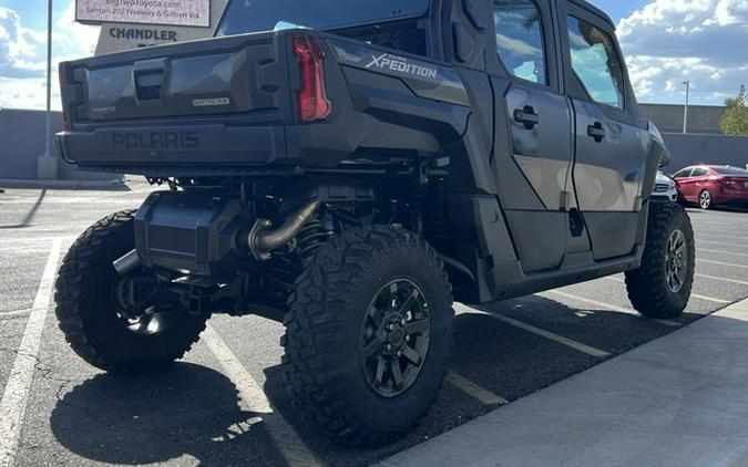 2027 Polaris Xpedition XP 5 Northstar Matte Super Graphite