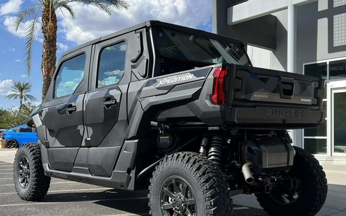 2027 Polaris Xpedition XP 5 Northstar Matte Super Graphite
