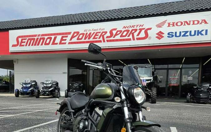 2019 Kawasaki Vulcan S