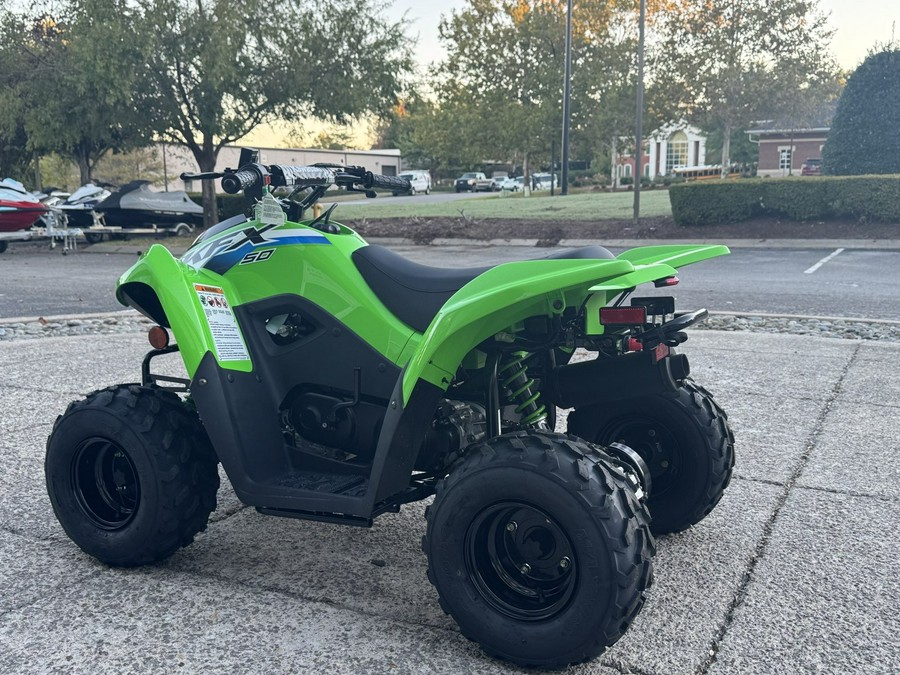 2027 Kawasaki KFX50