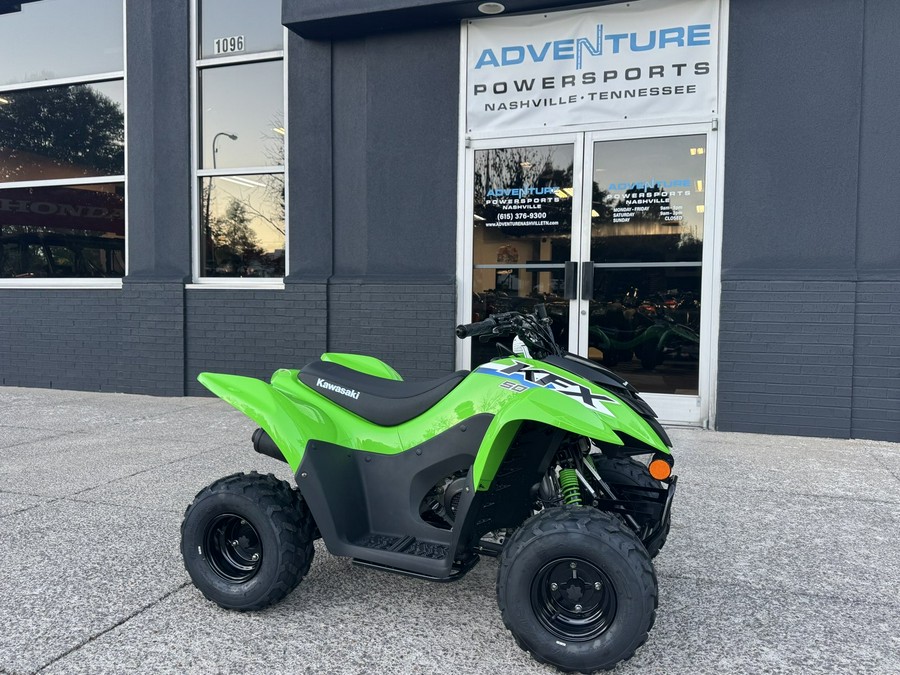 2027 Kawasaki KFX50
