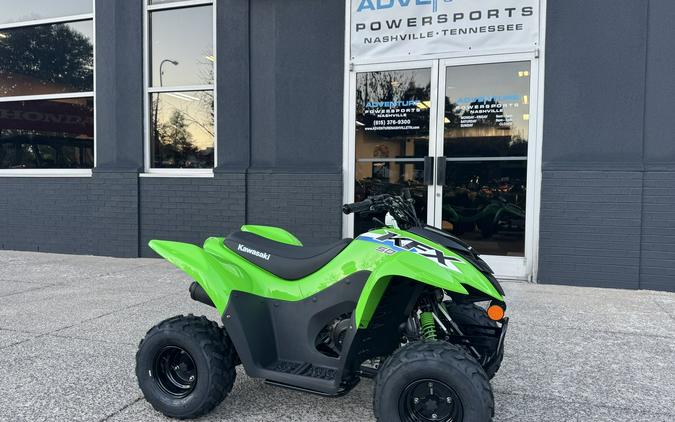 2027 Kawasaki KFX50