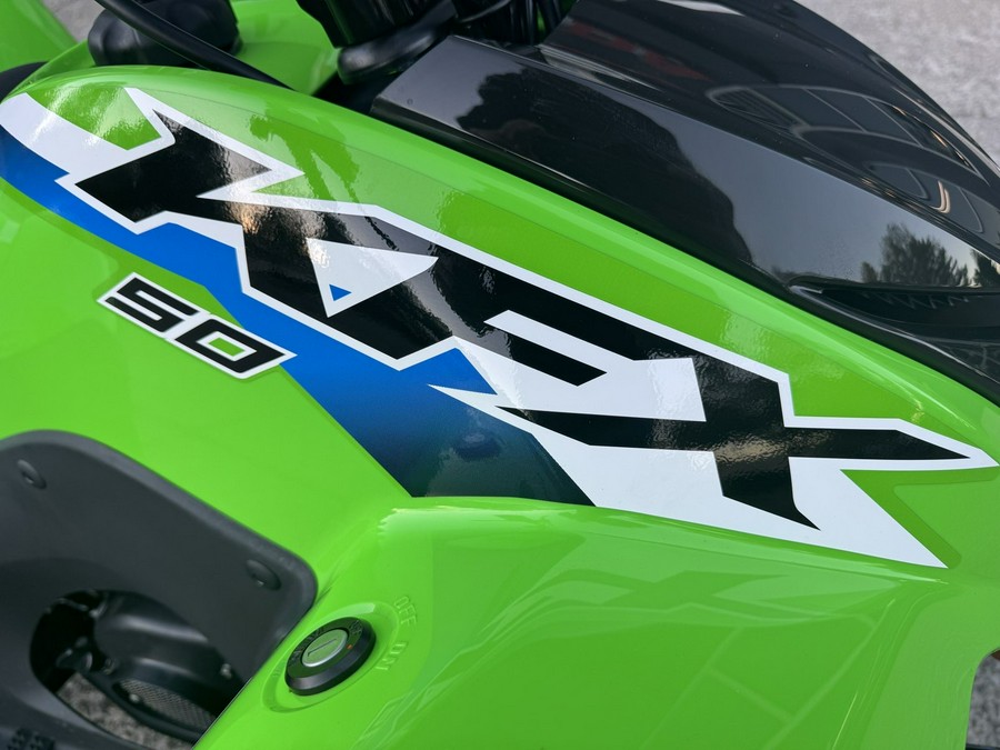 2027 Kawasaki KFX50