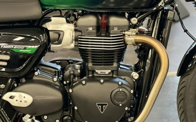 2024 Triumph Speed Twin 900 Stealth Edition