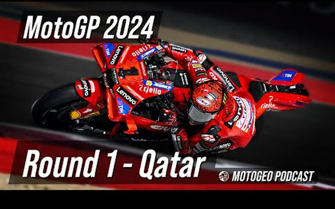 MotoGP Round 1 / Qatar / Racing Ramble / @motogeo