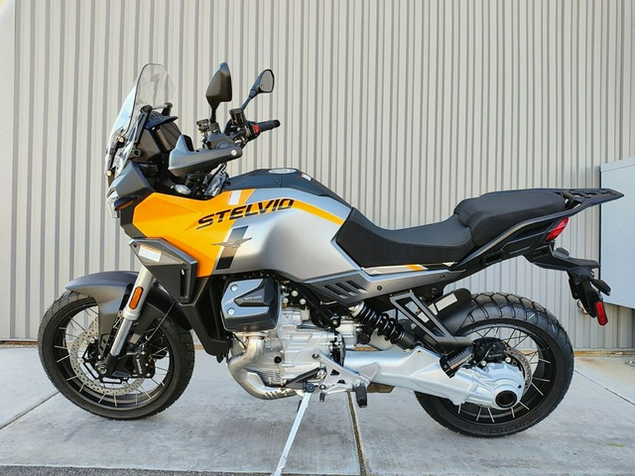 2024 Moto Guzzi Stelvio PFF Rider Assistance Solution