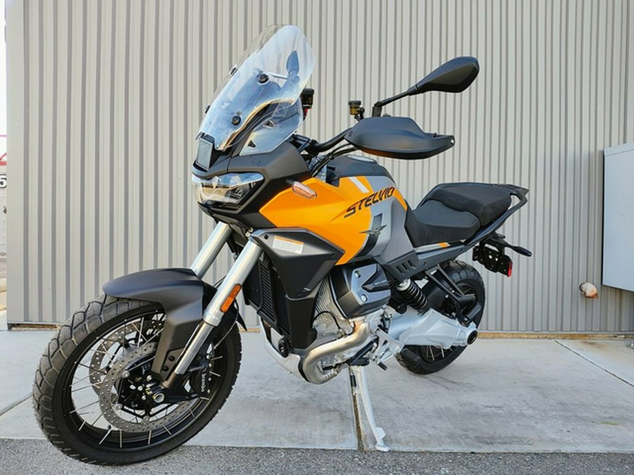 2024 Moto Guzzi Stelvio PFF Rider Assistance Solution