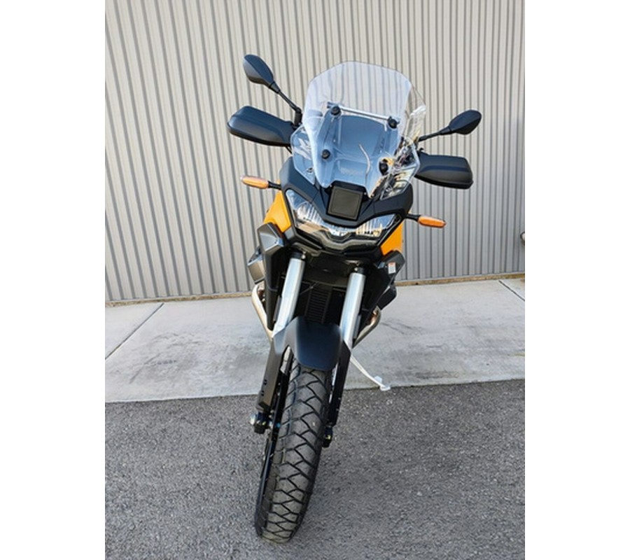 2024 Moto Guzzi Stelvio PFF Rider Assistance Solution