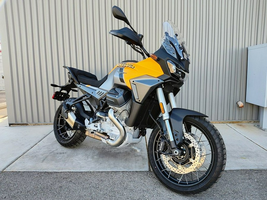 2024 Moto Guzzi Stelvio PFF Rider Assistance Solution