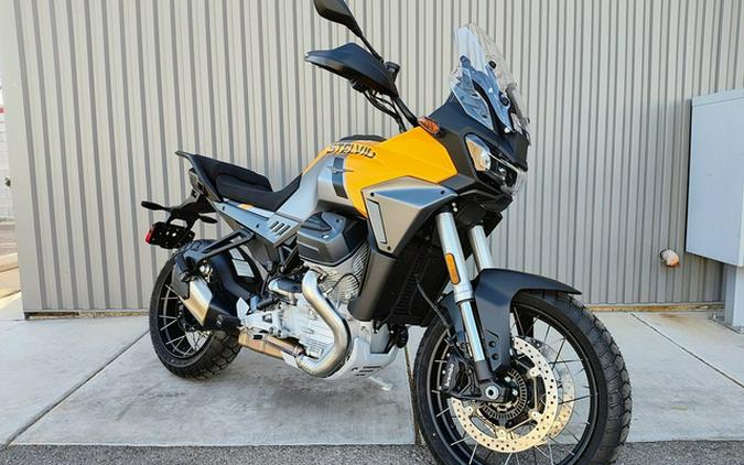 2024 Moto Guzzi Stelvio PFF Rider Assistance Solution