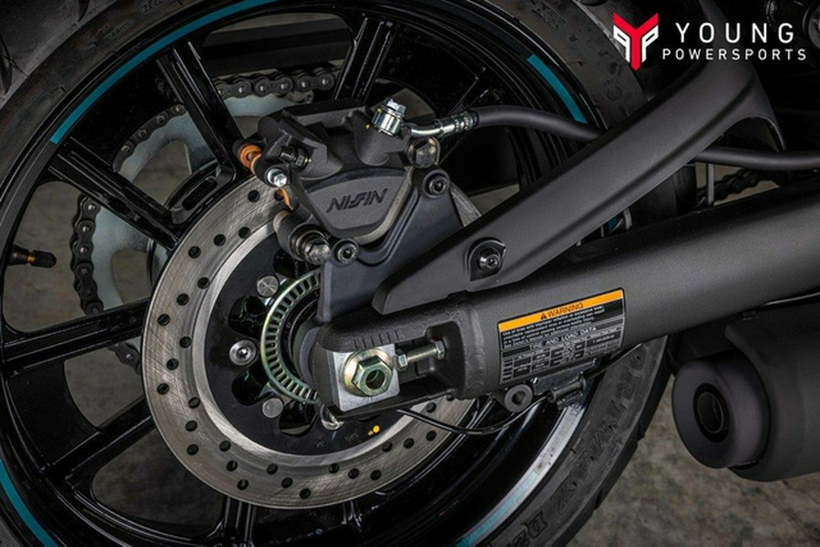 2025 Kawasaki Vulcan S Cafe ABS