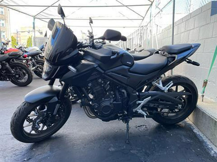 2024 Honda CB500F ABS