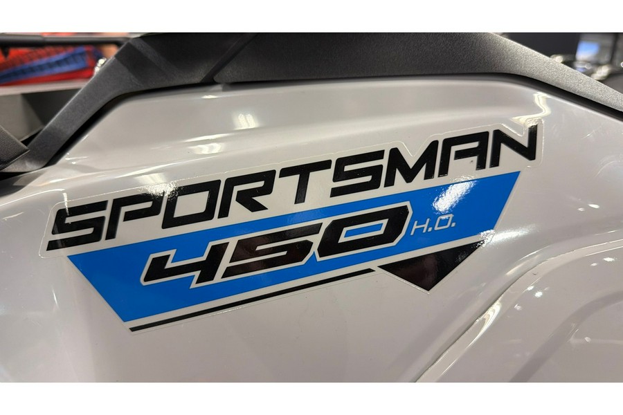 2026 Polaris SPORTSMAN 450 H.O. GHOST GRAY CA Base